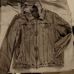 Vintage Levi's Quilted Trucker Jacket